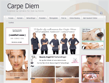 Tablet Screenshot of klinik-carpediem.info